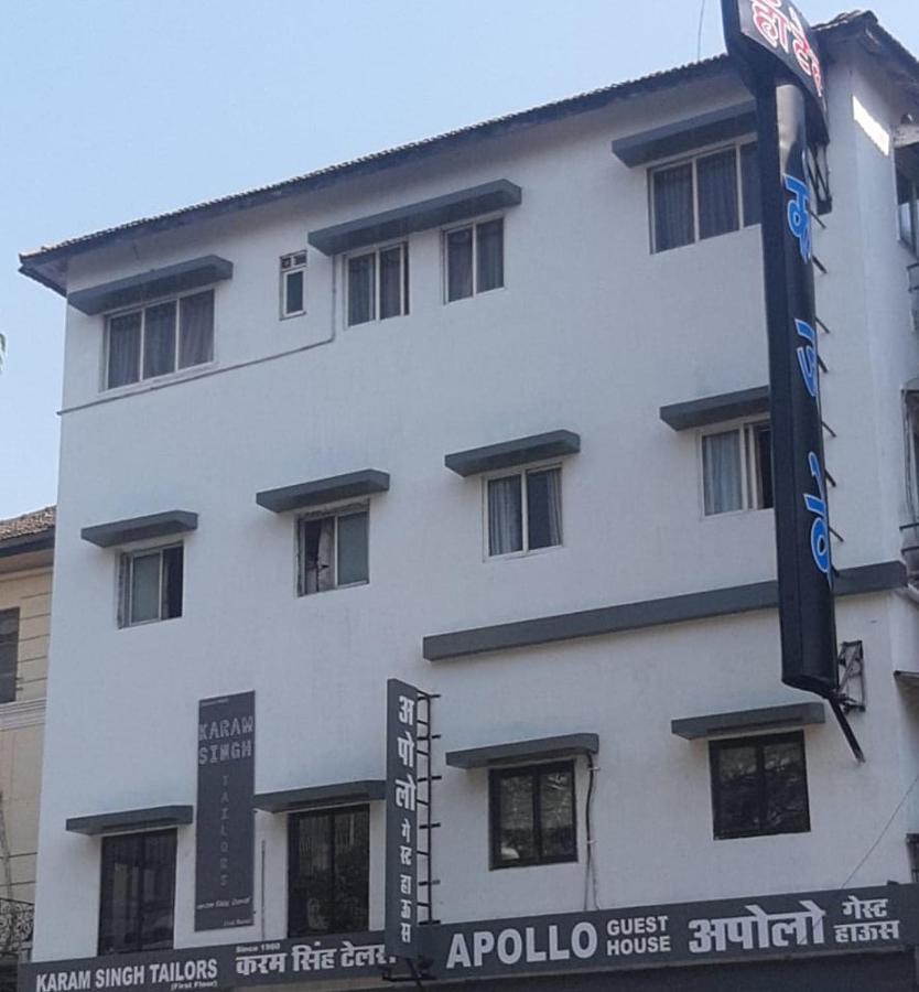 Apollo Guest House Mumbai Kültér fotó
