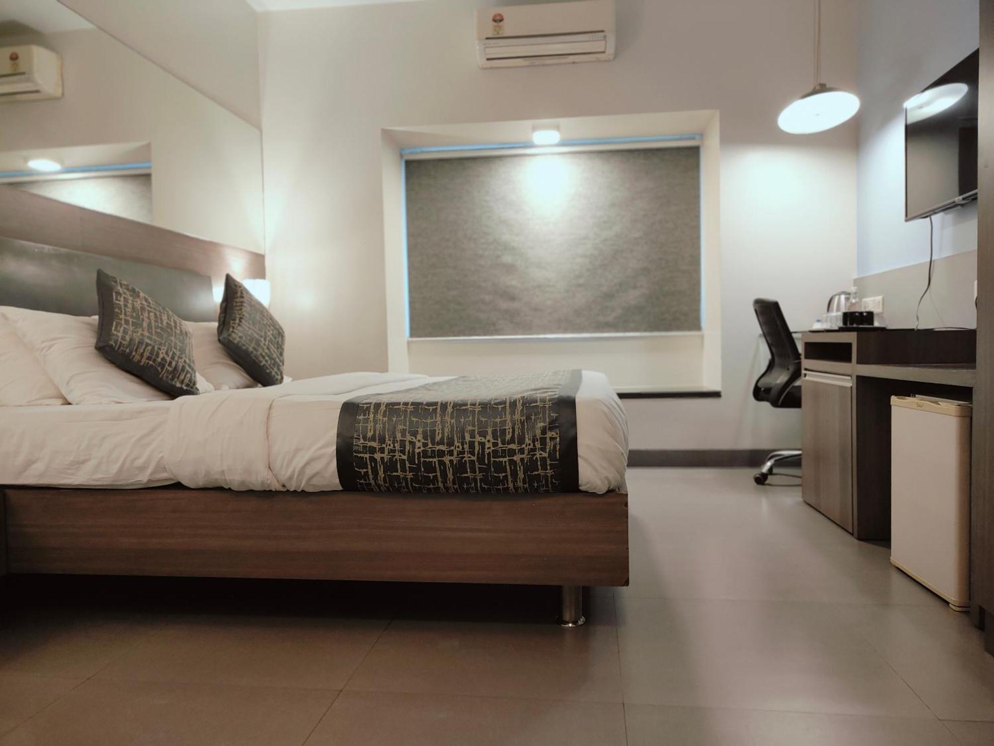 Apollo Guest House Mumbai Szoba fotó