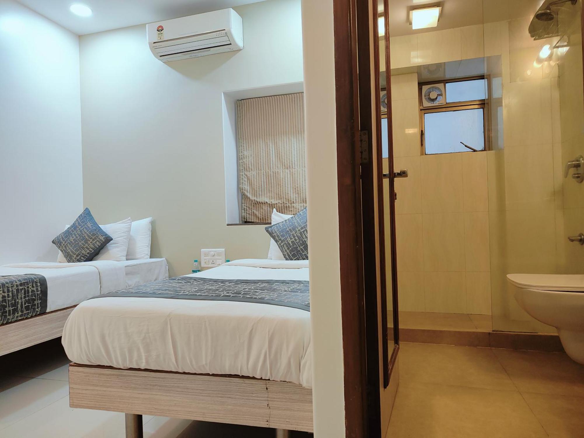 Apollo Guest House Mumbai Szoba fotó